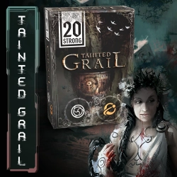 20 Strong: Nemesis, Tainted Grail, & Etherfields - настольная игра