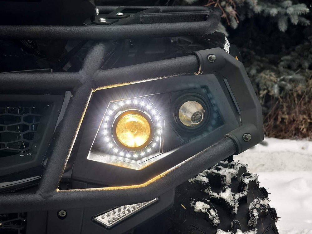 HISUN TACTIC 750 EXTREME EDITION черный