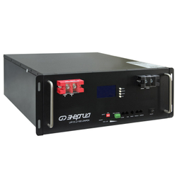 Аккумуляторная батарея Энергия LFP 51.2V 100AH Rack (100Ah / 51.2V / 5120Wh / BMS / BT / LiFePO4)