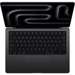 Ноутбук Apple MacBook Pro 14 (M3 Max 16С/40C) 48/1TB, Space Black (Черный космос)