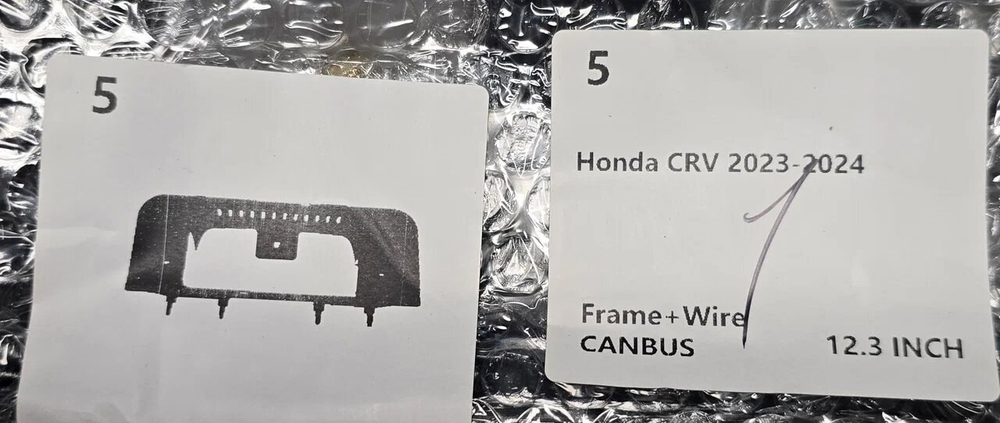 Установочный комплект для HONDA CRV VI 2023+ KUBERG GL-1261-FW