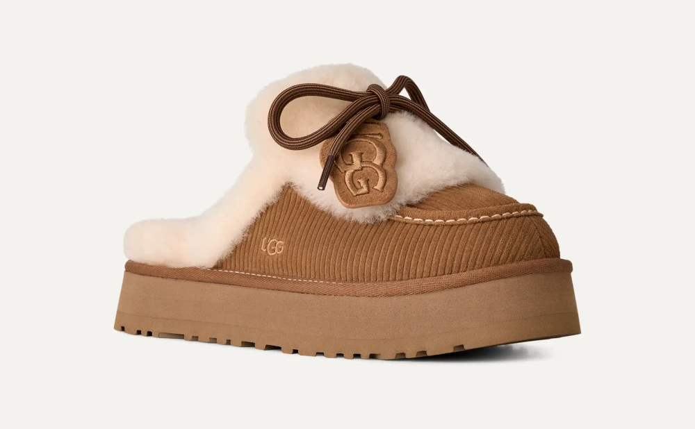 UGG Угги Disquette Heritage, каштановый