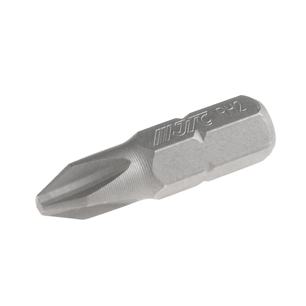 Бита крестовая PH2х25мм 1/4" DR S2 JTC