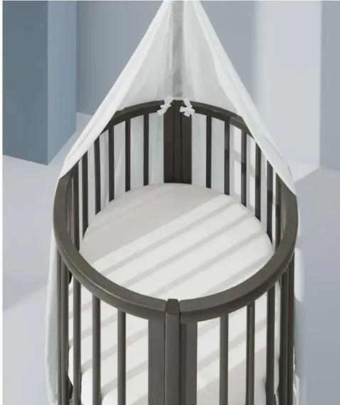 Люлька Stokke Sleepi Mini V3 Серый