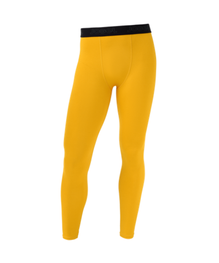 Тайтсы компрессионные утепленные JOGEL CAMP 2 PerFormDRY Baselayer Tights Warm, желтый