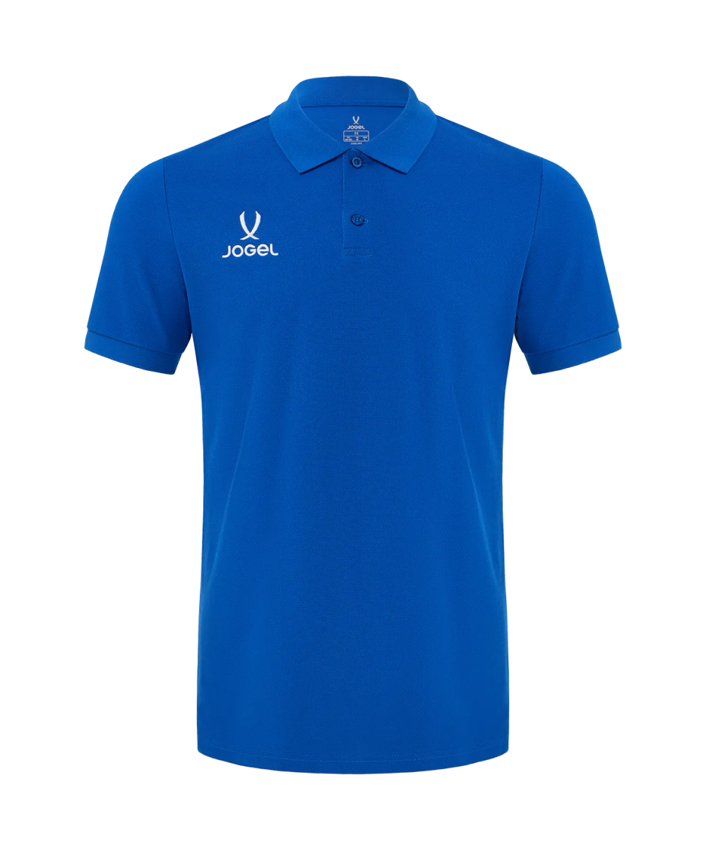 Поло Jogel ESSENTIAL Cotton Polo-K, синий Z2