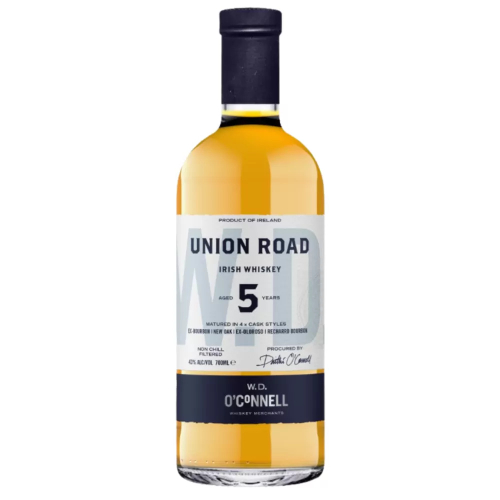 Виски O'Connell Union Road 5 YO, 0.7 л