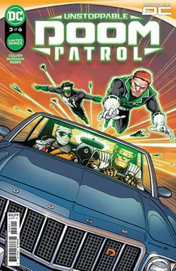 Unstoppable Doom Patrol #3 (Cover A)