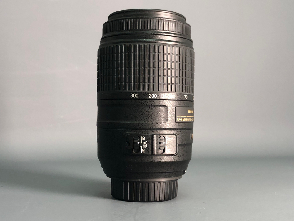 Nikon 55-300mm 4.5-5.6G ED DX VR AF-S Nikon F