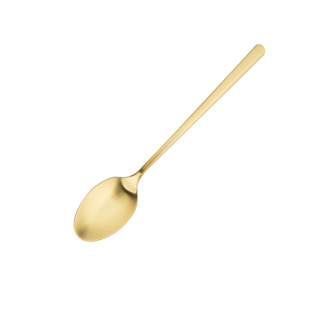 Набор столовых приборов на 6 персон 24 предмета Cutipol Icon Matte Gold Brushed в подарочной упаковке