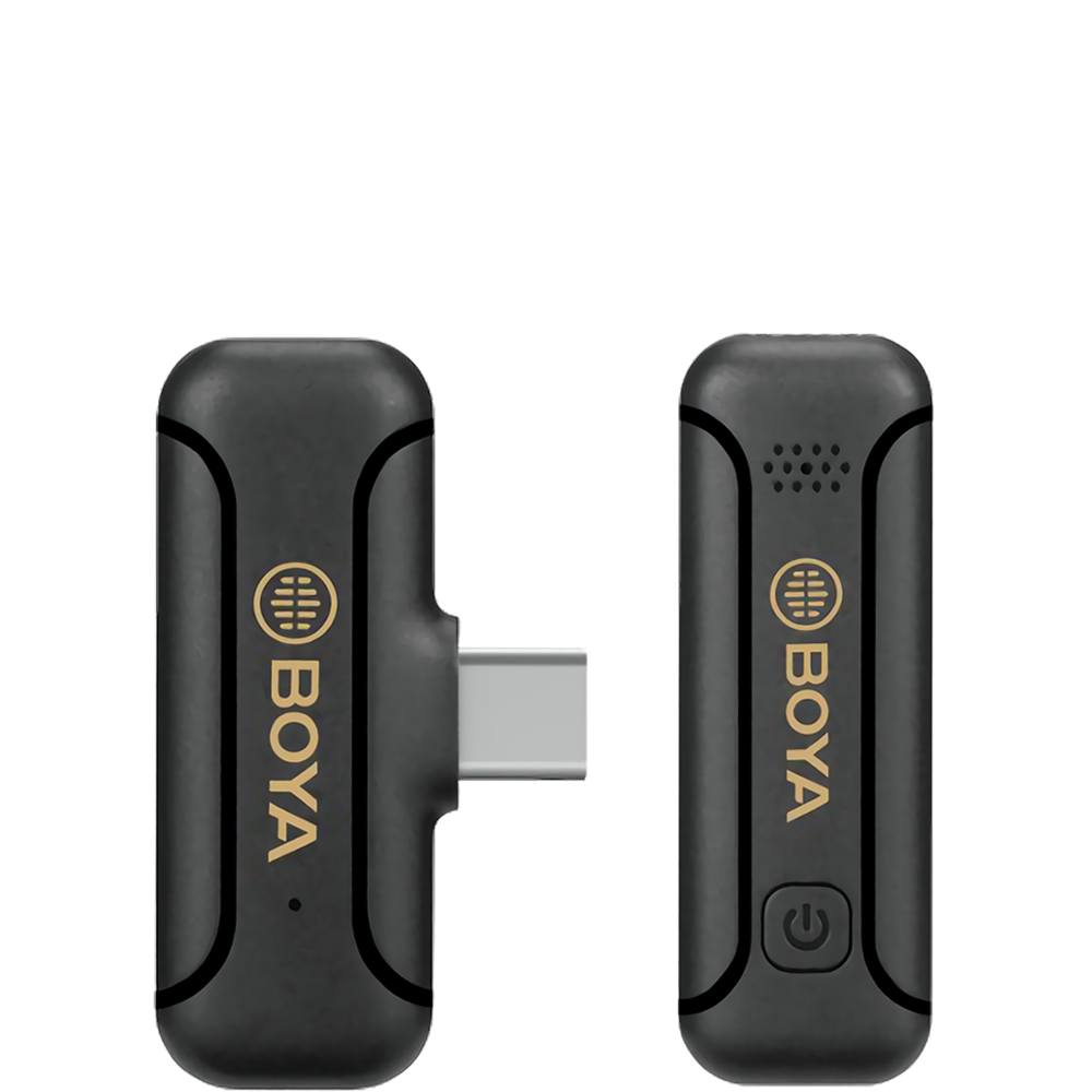 Беспроводная микрофонная радиосистема Boya BY-WM3T2-U1, Type-C