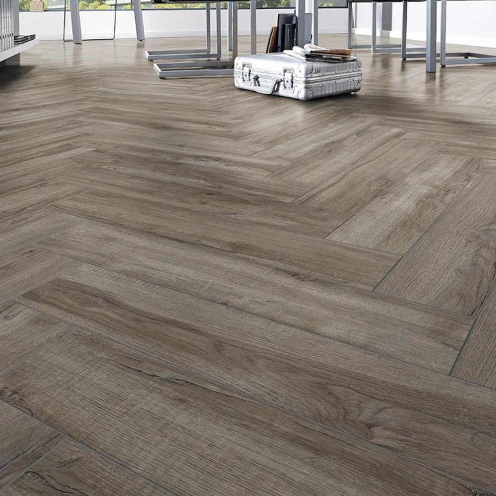 Ламинат My Floor Кастл Дуб Монтело серебристый