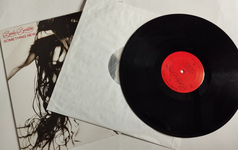 Винтажная виниловая пластинка LP Barbi Benton Something New (USA 1976)