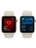 Умные часы Apple Watch SE 2023 44 мм, Starlight Aluminium, Starlight Sport Band - M/L