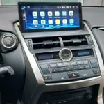 Магнитола для Lexus NX200, NX200t, NX300h 2014-2017 (тачпад) - RDL-LEX-NX-14-17-High монитор 10.25" на Android 14, Быстрая, CarPlay, 4G SIM-слот