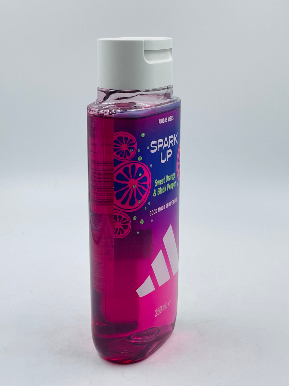 Гель для душа женский Spark Up "Сладкий апельсин и черный перец" 250 мл
