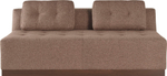 Диван Baker Oasis Sectional 81" Armless Loveseat