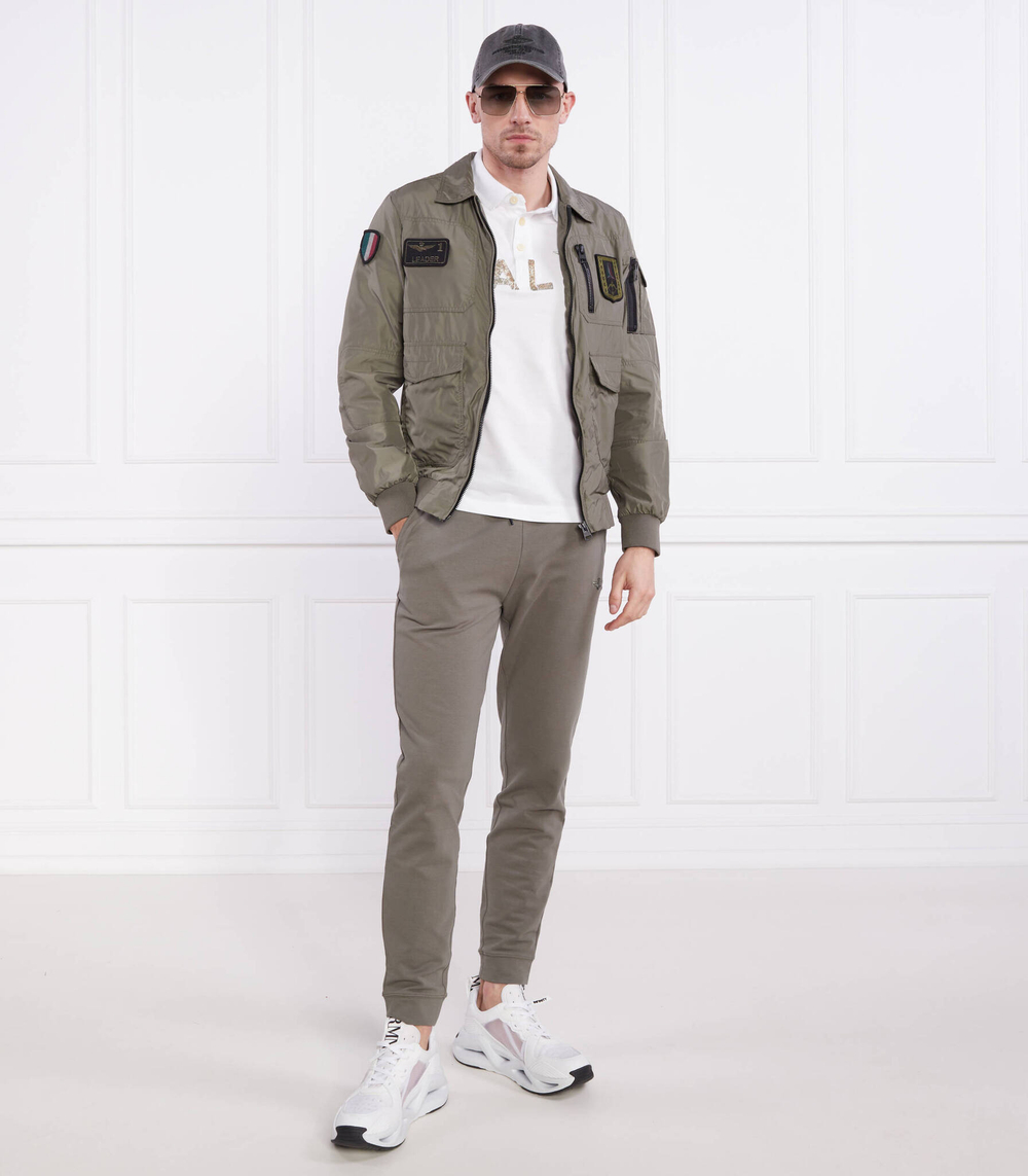 Куртка Aeronautica Militare - оливковый(AB2071CT3081)