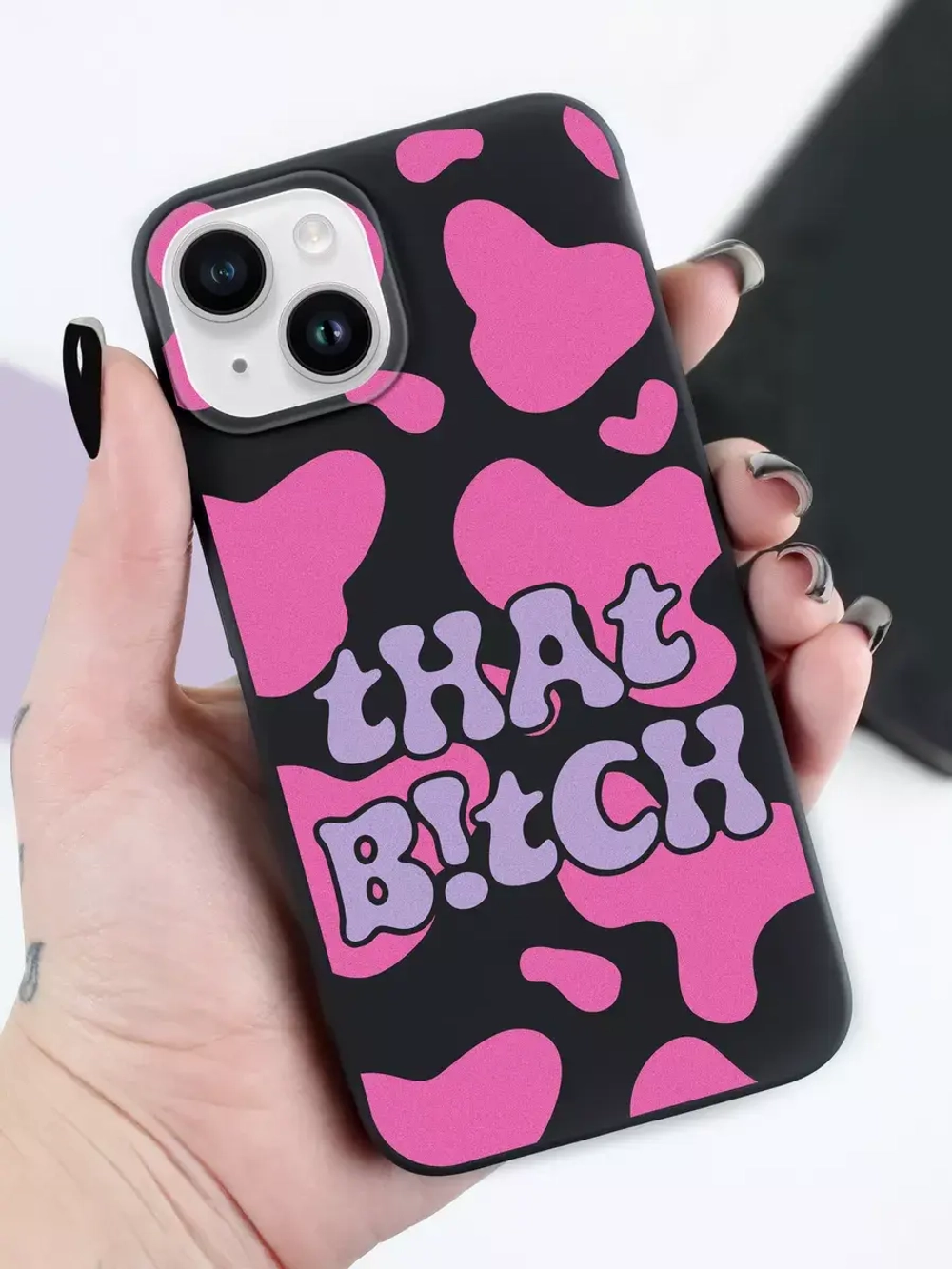 Чехол на iPhone 14 с принтом