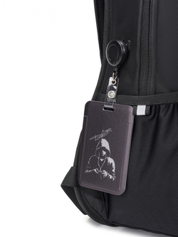 Рюкзак Maksimm E211 Danger (Black)