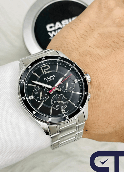 CASIO MTP-1374D-1A — мужские классические часы
