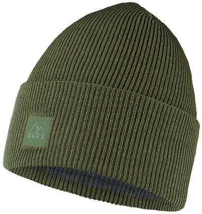 Шапка Buff Crossknit Hat Solid Camouflage (US:one size)