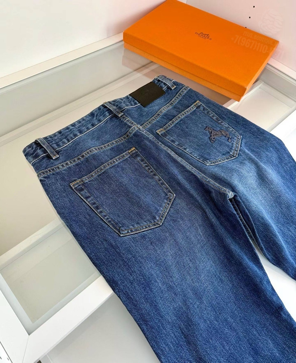 Джинсы Hermes
