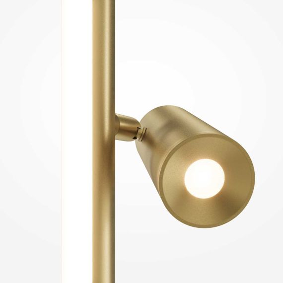 Торшер Maytoni Modern Thin MOD395FL-L28BS3K