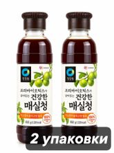 Сироп из зелёной сливы Мэсиль Daesang 650 г x 2 шт