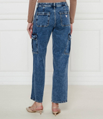 Джинсы Guess Jeans - темно-синий(W5RA1R D5M43)
