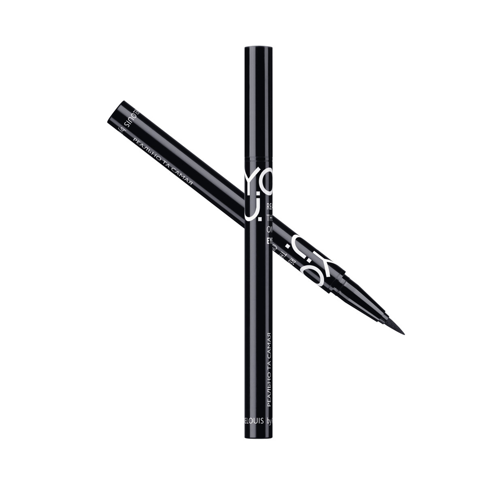 "RELOUIS" Y.O.U Really The One Подводка-фломастер для глаз тон 01 (Black)