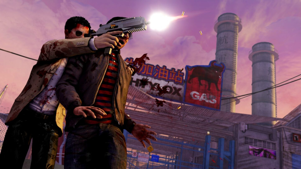 Sleeping Dogs: Definitive Edition (диск для PS4, интерфейс и субтитры на русском языке)