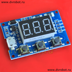 Двухканальный преобразователь UART-PWM 9600