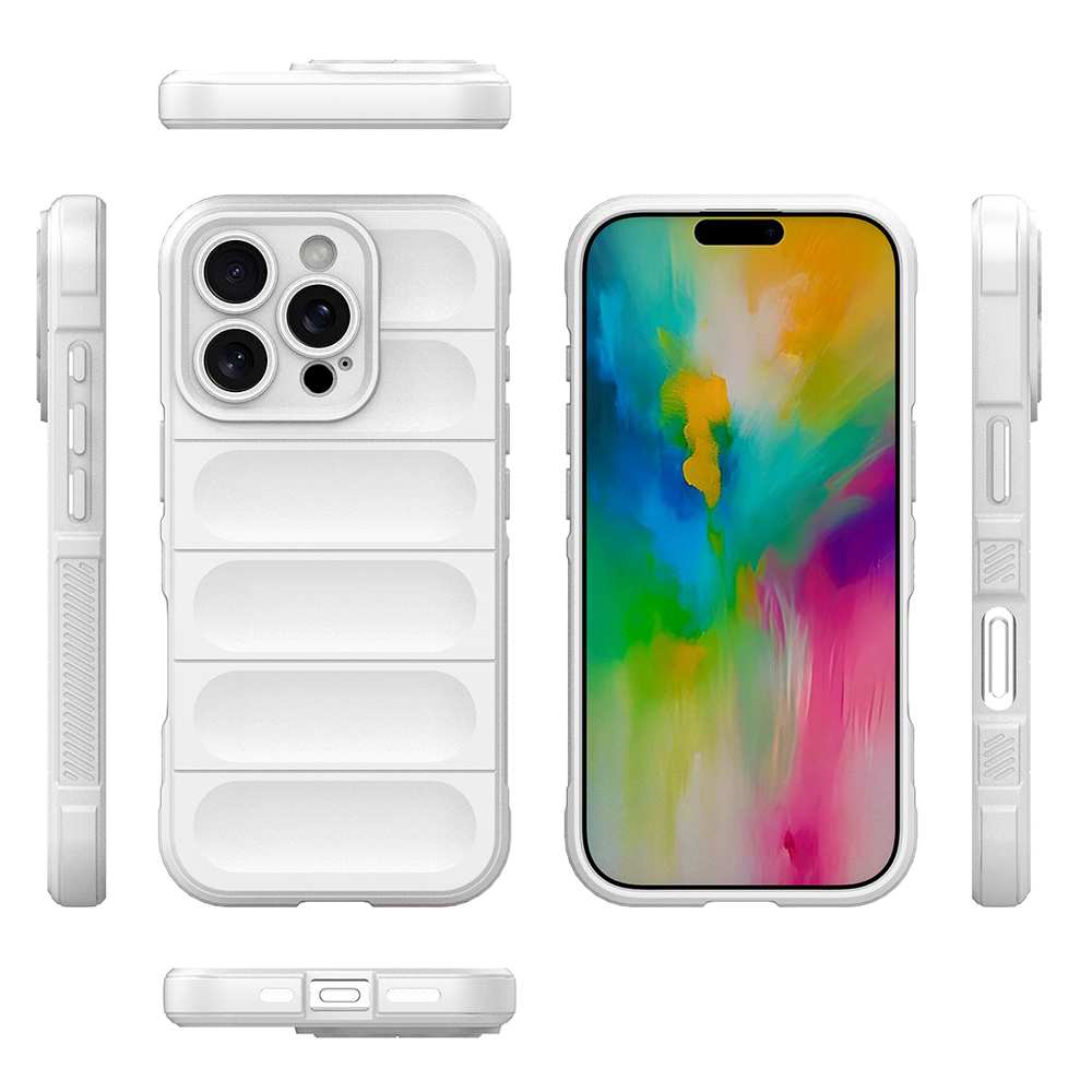 Противоударный чехол Flexible Case для iPhone 16 Pro