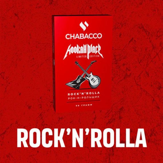 Chabacco Medium - Rock'n'Rolla (50г)