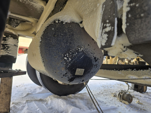 Ресивер воздушный 80L