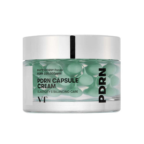 VT Cosmetics PDRN Capsule Cream 100 увлажняющий капсульный крем с ПДРН