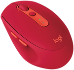 Беспроводная мышь Logitech M590 Multi-Device Silent, красный