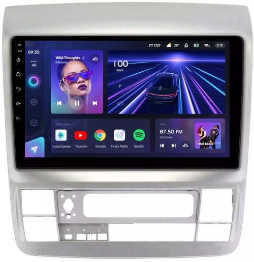 Магнитола для Toyota Alphard 1 H10 2005-2008 - Teyes CC3L на Android 10, CarPlay, 4G SIM-слот