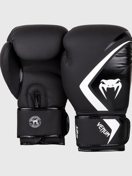 Перчатки боксерские Venum Contender 2.0 Black/Grey/White