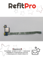 Плата USB, Audio, Card reader (sub board) для ноутбка Lenovo G500S/G505S, с кабелем (90003070), оригинал
