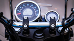 Royal Enfield Meteor 350 Supernova Blue