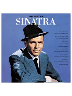 Frank Sinatra. The Best Of Sinatra (Blue LP). Новая запечатанная виниловая пластинка