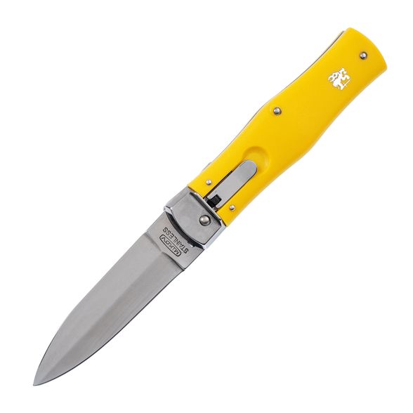 Цена наНож автоматический Predator Yellow Mikov