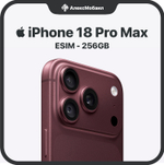 Apple iPhone 18 Pro Max 256GB, esim