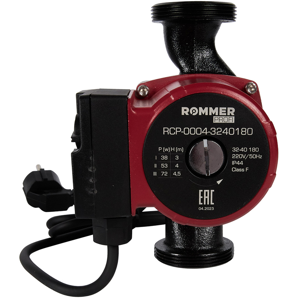 Насос циркуляционный ROMMER PROFI RCP 32-40-180