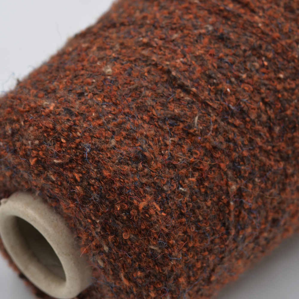 Fabifil s.r.l. Art. DONEGAL BOUCLE (arancio)