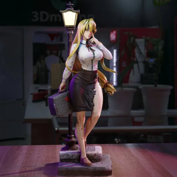 Shizuka Marikawa - Highschool of the Dead