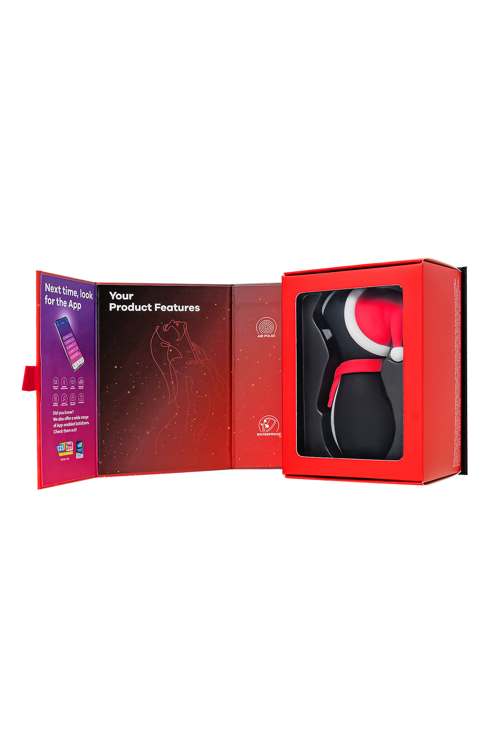 Вакуум-волновой бесконтактный стимулятор клитора Satisfyer Pro Penguin Holiday