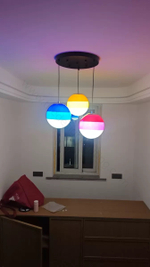 Pendant design lamp Dipping Light by Marset